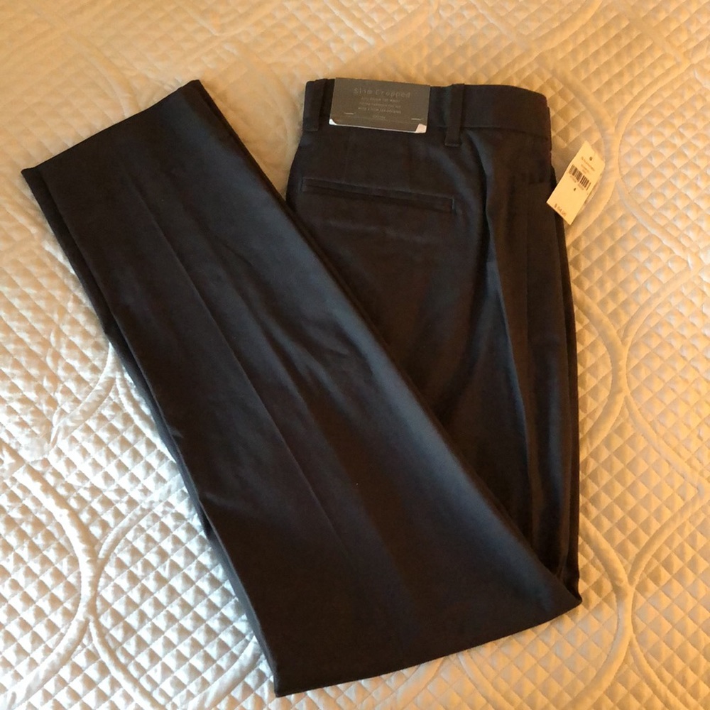 NWT Gap Slim Cropped Pants